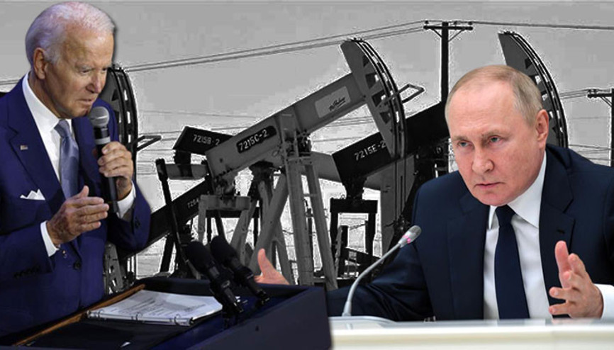 Savaş, piyasayı iyice kızıştırdı… Putin’in doğalgaz hamlesine Biden’dan petrol yanıtı geldi Savaş, piyasayı iyice kızıştırdı… Putin’in doğalgaz hamlesine Biden’dan petrol yanıtı geldi