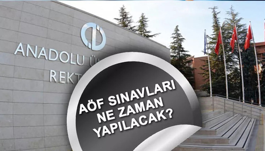 AÖF güz dönemi vizeleri bekleniyor... AÖF güz dönemi sınavları ne zaman