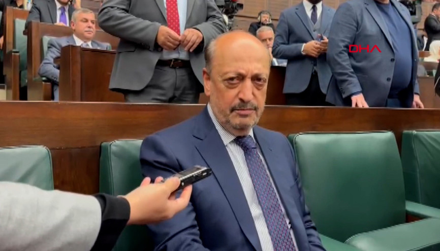 Bakan Vedat Bilgin, gazetecilerin sorularını yanıtladı