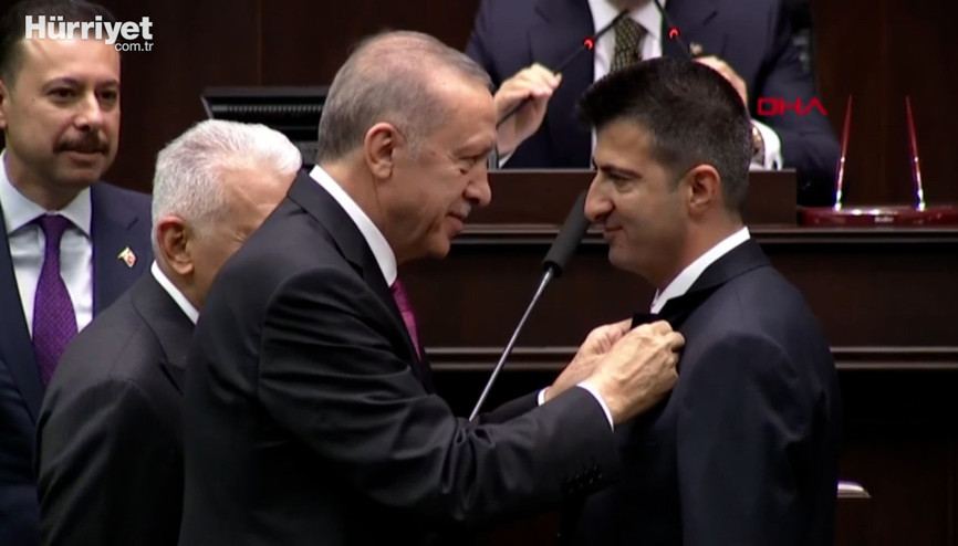 Mehmet Ali Çelebi AK Partide