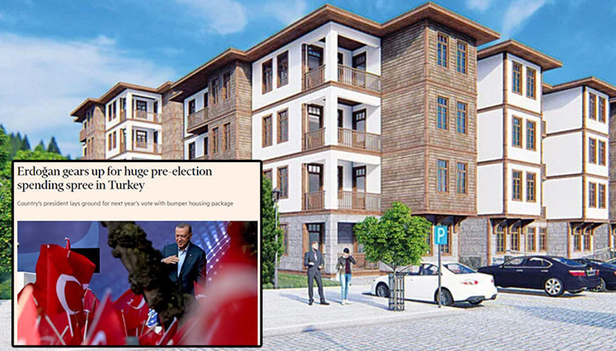 En büyük sosyal konut projesi, Financial Timesta