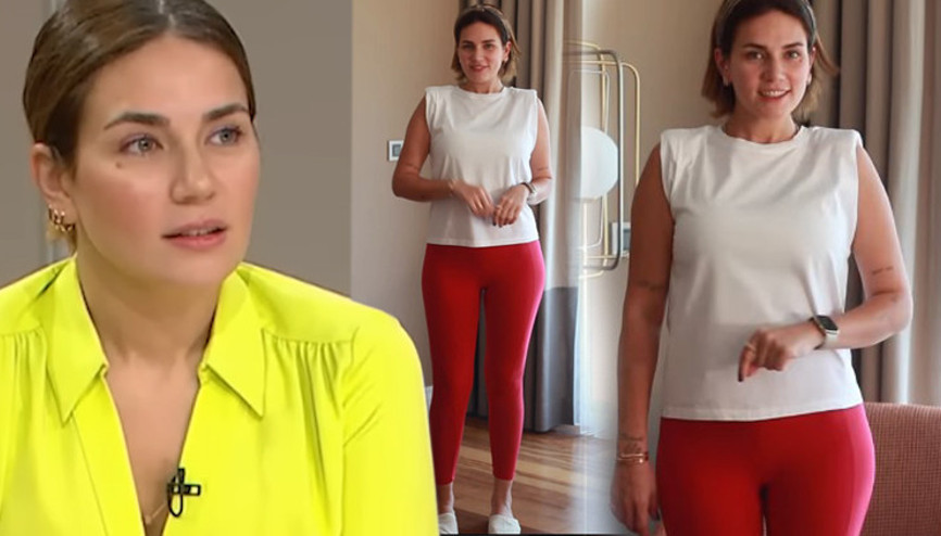 Paylaşımı takipçilerini ikiye böldü... Bu nasıl 34 beden Buse