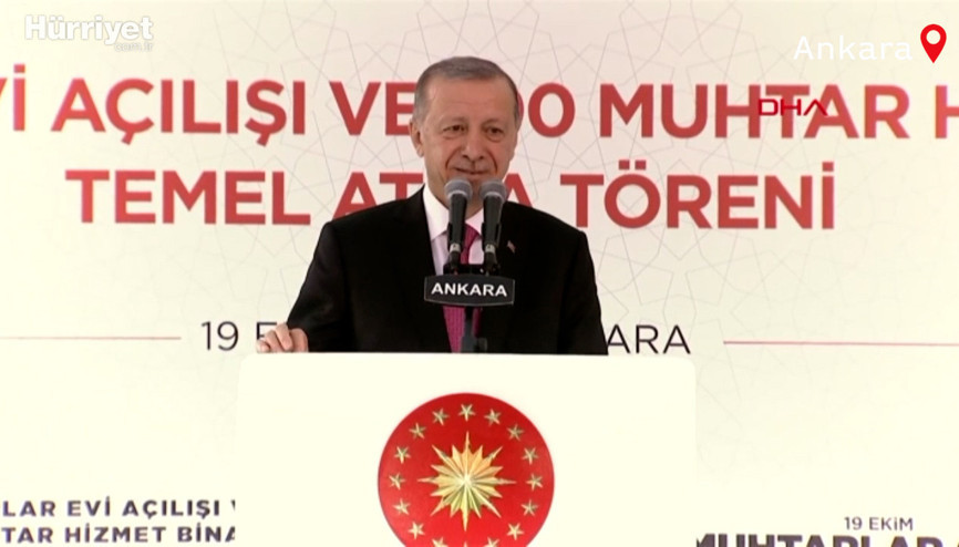 Muhtarlara ‘ödenek’ müjdesi... Erdoğan: Düzenlemede sona geldik, yakında Meclis’e sunacağız