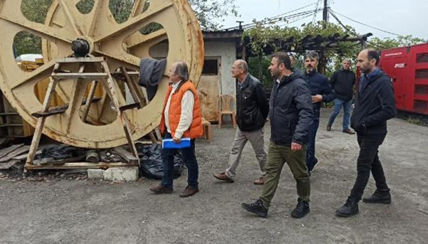 Bilirkişi heyetinin Amasradaki madende incelemeleri devam ediyor