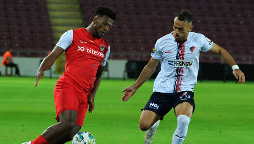 Hatayspor, Ziraat Türkiye Kupasında Düzcespora elendi