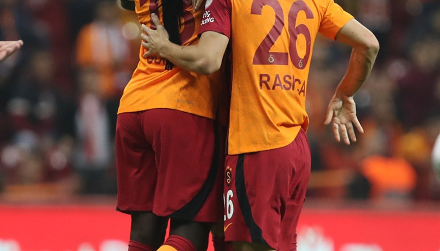 Galatasaray-Kastamonuspor maçından en özel fotoğraflar