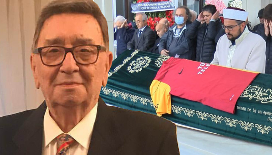 Bülend Özveren son yolculuğuna uğurlandı