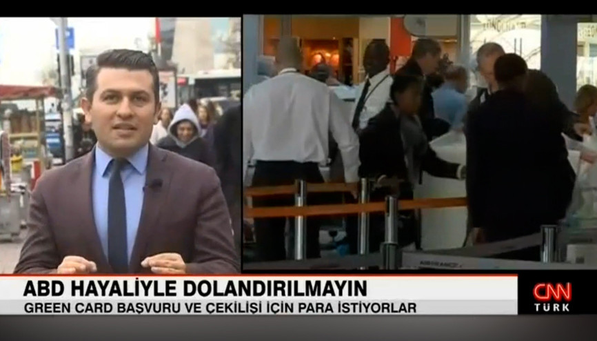 ABD hayaliyle dolandırılmayın