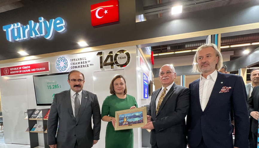 ‘Dünyaya açılan en büyük platform’