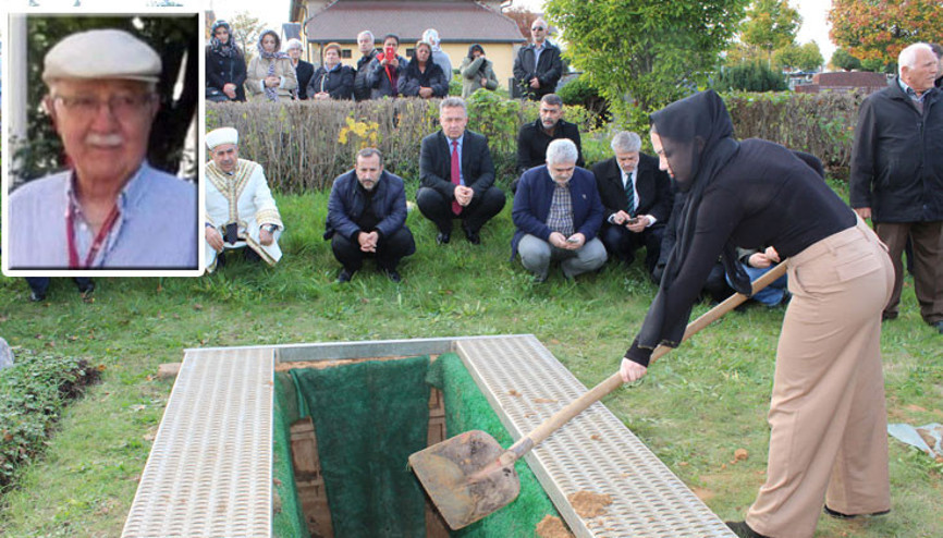 Bavyera’da ilk kez tabutsuz, kefenle defin yapıldı