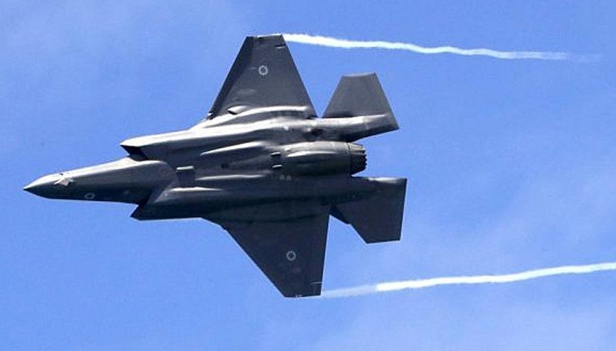 ABDde F35 savaş uçağı düştü