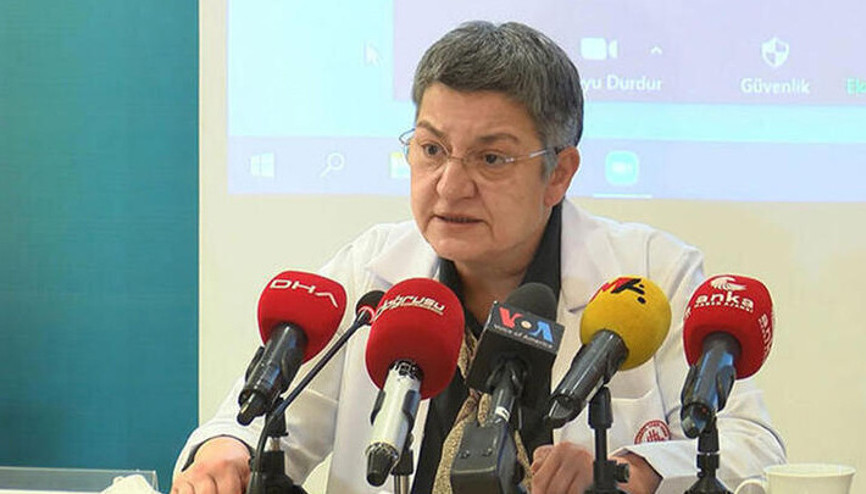 Son dakika... TTB Başkanı Şebnem Korur Fincancı hakkında soruşturma Son dakika... TTB Başkanı Şebnem Korur Fincancı hakkında soruşturma