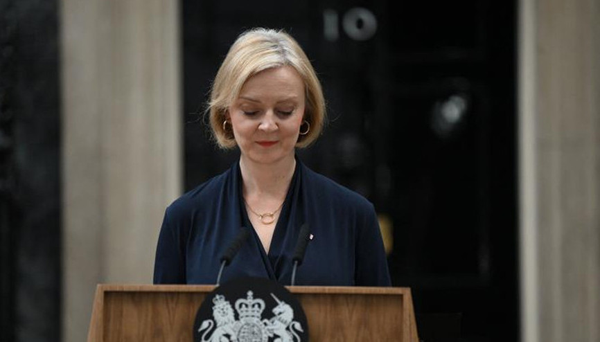 Son dakika... İngiltere Başbakanı Liz Truss istifa etti