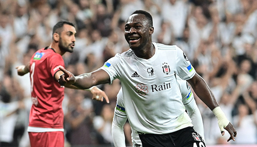 Beşiktaşta karar verildi, santrforda Jackson Muleka oynayacak