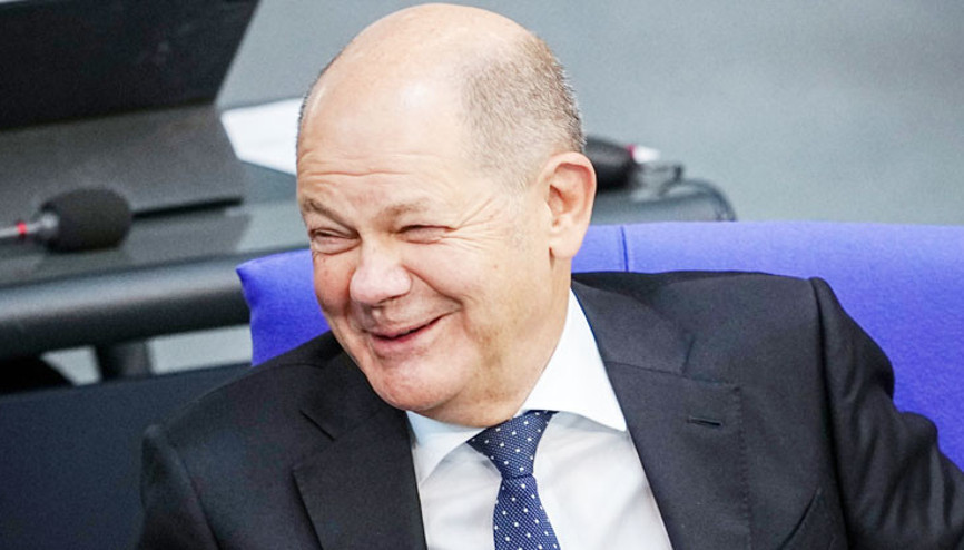 Scholz ve SPD’ye destek