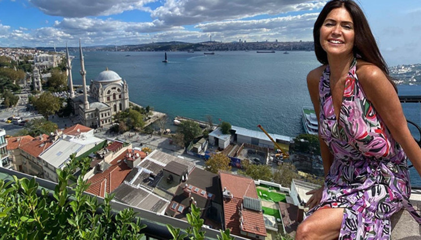 Her sabah bu manzaraya uyanıyor... Canım İstanbul