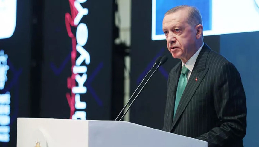 Cumhurbaşkanı Erdoğandan Yunanistana Tayfun mesajı