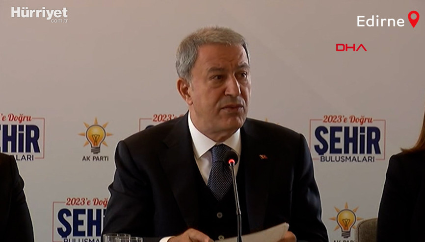 Bakan Akardan kimyasal silah iddiasına tepki: TSKnın envanterinde böyle bir silah yok