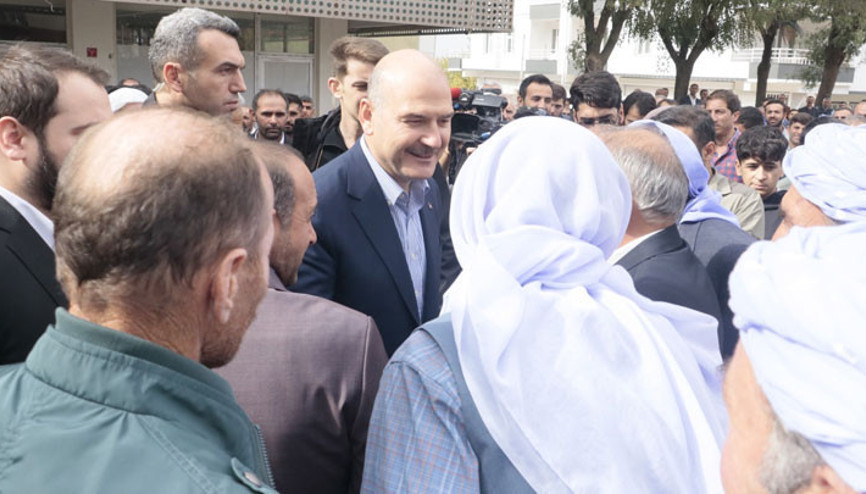 Bakan Soylu: Voleybol oyuncusu değiştirir gibi başbakan değiştiriyorlar