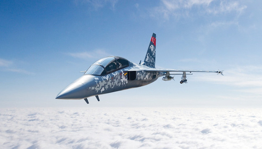 ‘İlk uçuş’ öncesi yakıt testi tesisi