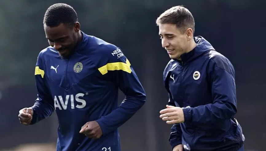 Son Dakika: Fenerbahçede Emre Mor sevinci