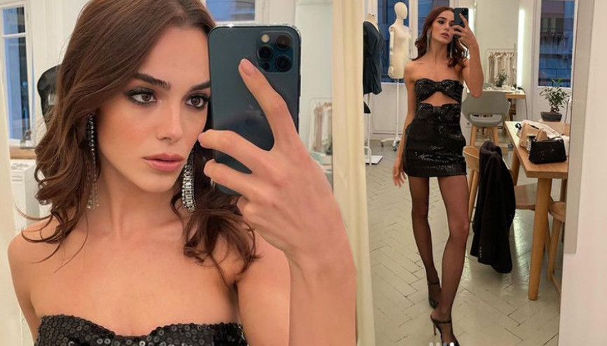 Fotoğrafı takipçilerini ikiye böldü... Bir daha photoshop yapma