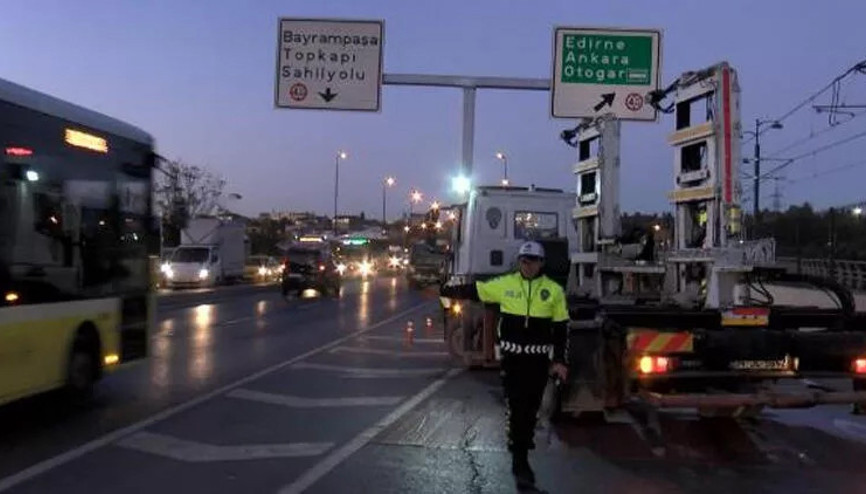 Vatan Caddesi Cumhuriyet Bayramı provası için kapatıldı