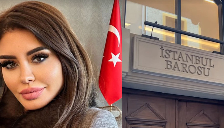 Bundan sonra avukat hanım diyeceksiniz