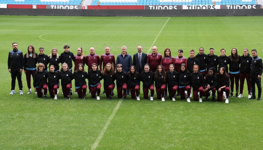 Trabzonspor Kadın Futbol Takımı’na 13 yeni transfer