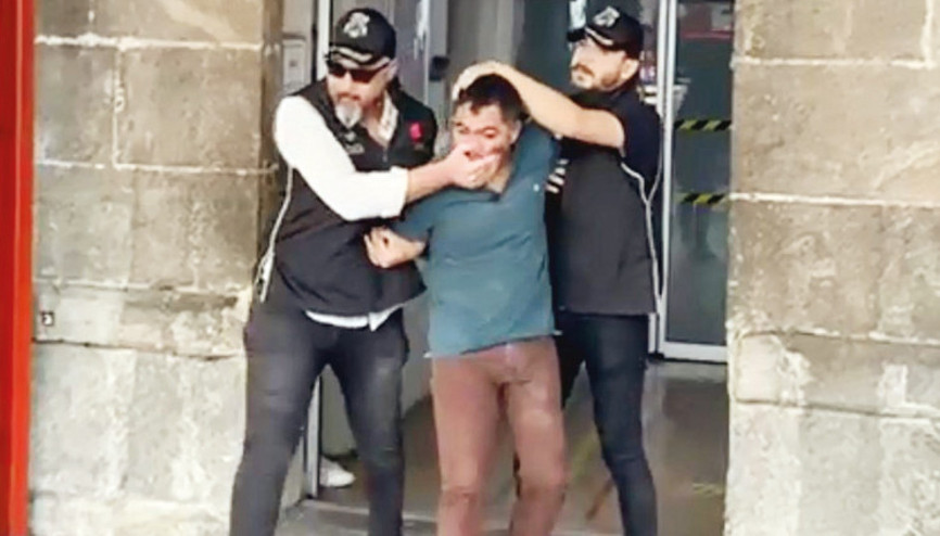 Cezaevi aracına saldırıda firari bombacı kaçamadı