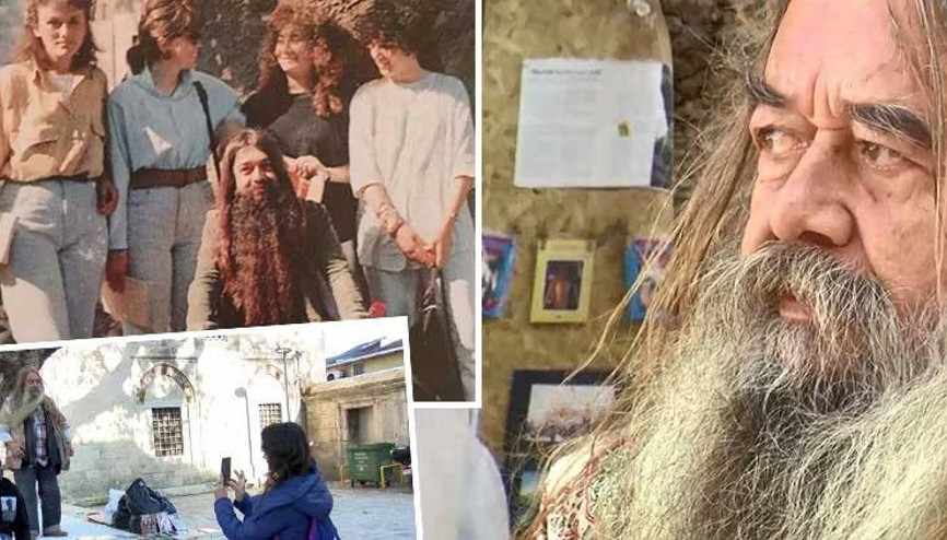 58 yıldır altından ayrılmadığı çınar ağacına adı verildi