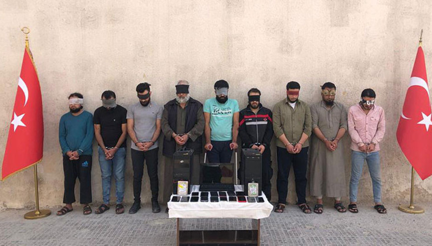 Son dakika... Türkiyede eylem yapma hazırlığındaydılar: 4ü sözde yönetici 9 DEAŞlı terörist yakalanıp tutuklandı
