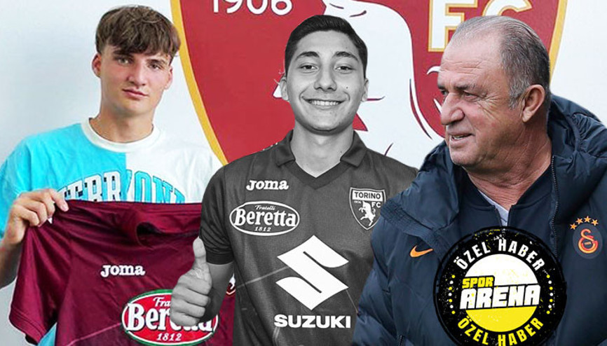 Torinonun genç futbolcusu Emirhan Acardan Galatasaray, Fenerbahçe ve Milli Takım sözleri Babam, Fatih Terim ile görüştü...