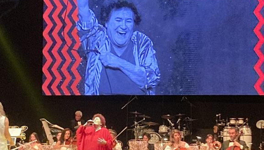 Selda Bağcan coşkusu