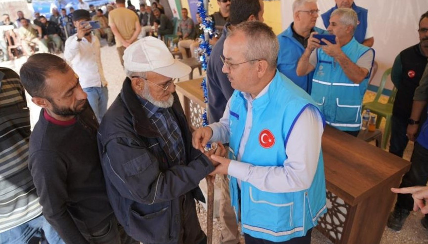 Türkiye Diyanet Vakfından Suriyeli mültecilere 4 bin 300 konut