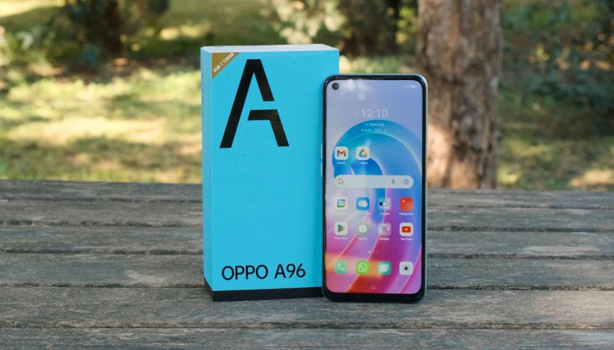 Oppo A96 incelemesi