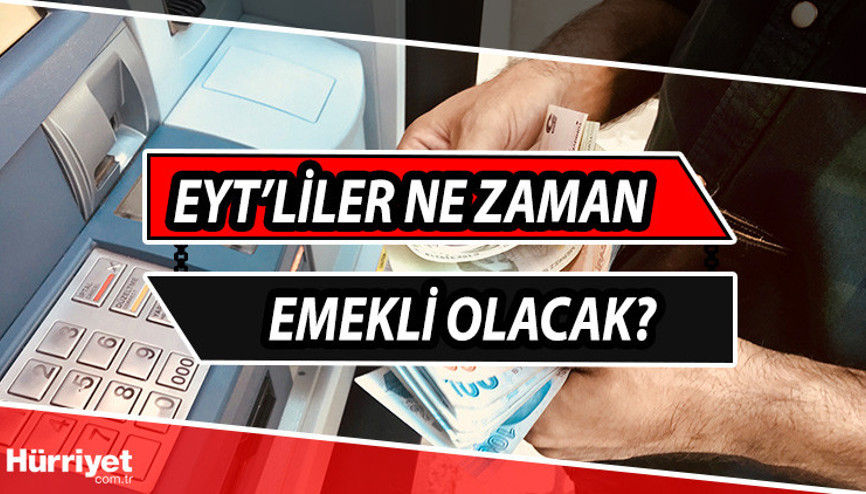 EYTDE SON DAKİKA AÇIKLAMALAR: EYTliler emekli olursa çalışabilecek mi, EYT ne zaman çıkacak.. 1999 öncesi girişli ilk etapta 1.5 milyon kişi emekli olacak...