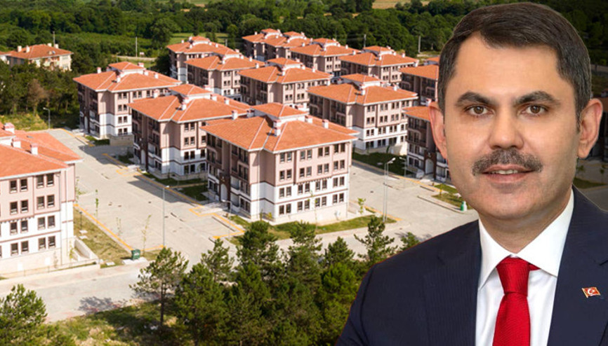 Sosyal konut projesinde ilk temeller atılıyor