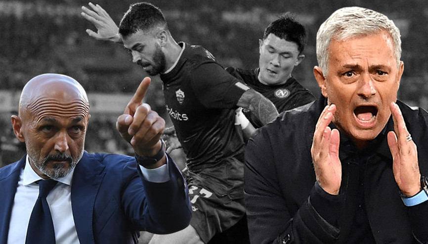 Romayı Napoli yaktı Kim Min Jae geceye damga vurdu... Ölümcül, kusursuz...