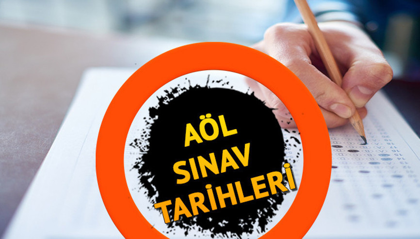 AÖL SINAV TARİHLERİ 2022-2023: AÖL 1. dönem sınavları ne zaman, online mı olacak AÖL SINAV TARİHLERİ 2022-2023: AÖL 1. dönem sınavları ne zaman, online mı olacak