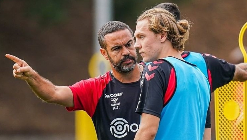 Serdar Saatçı ilk maçında kırmızı kart gördü Beşiktaştan Bragaya transfer olmuştu...