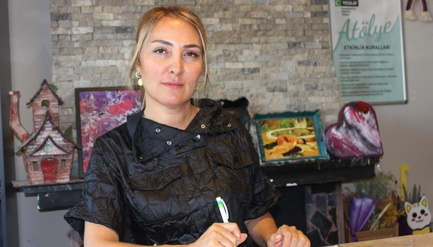 Hayata bağlayan atölye çalışması