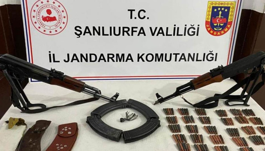 Şanlıurfada 3 ev silahla taranmıştı 14 kişi gözaltına alındı