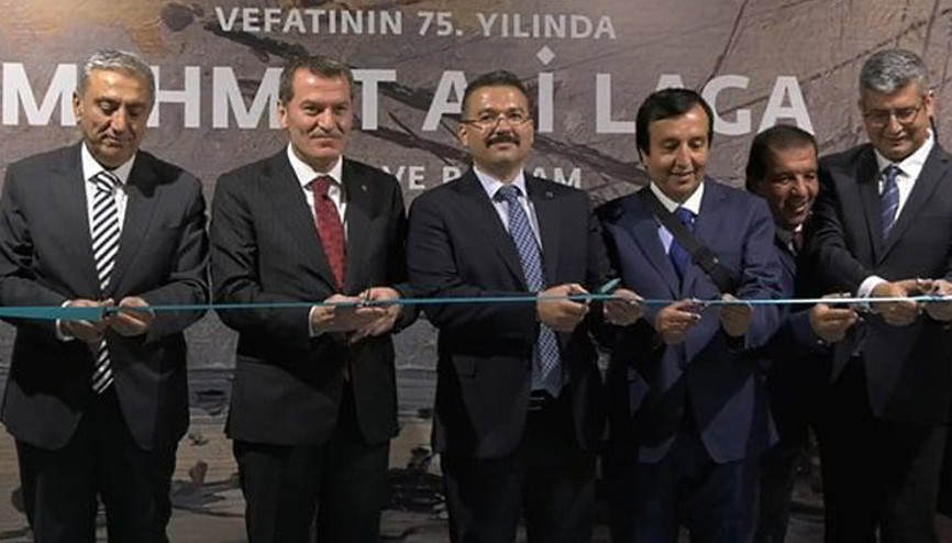 Çanakkale Savaşı’nın ressamı Mehmet Ali Laga’nın sergisi açıldı