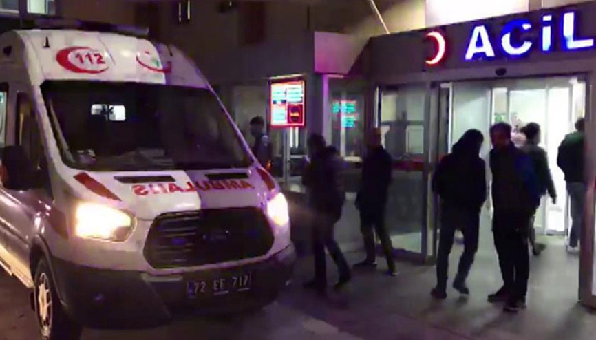 Asansör boşluğuna düşen bekçi hayatını kaybetti