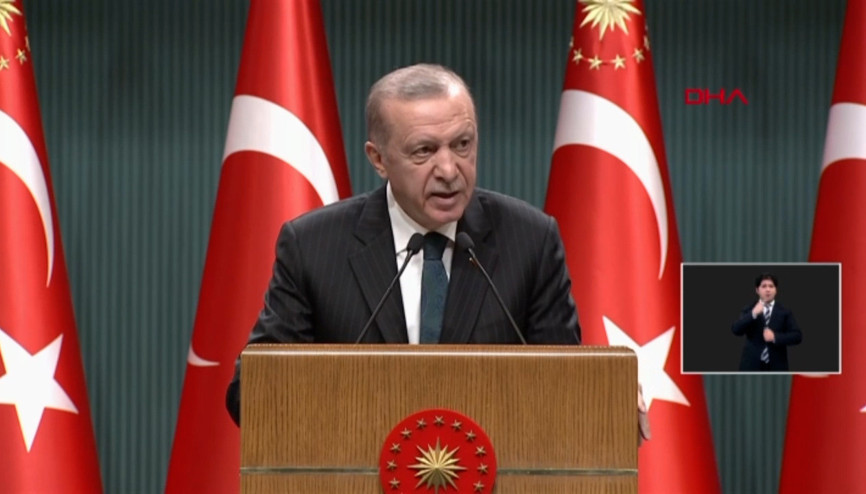 Cumhurbaşkanı Erdoğandan TTB Başkanına kimyasal silah tepkisi Cumhurbaşkanı Erdoğandan TTB Başkanına kimyasal silah tepkisi