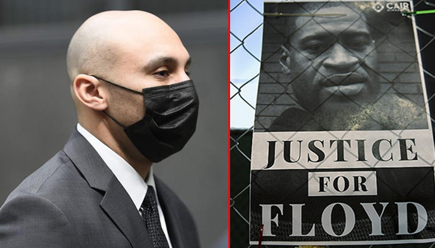 ABDde George Floyd davasında yargılanan bir polis daha hakkındaki suçlamayı kabul etti ABDde George Floyd davasında yargılanan bir polis daha hakkındaki suçlamayı kabul etti