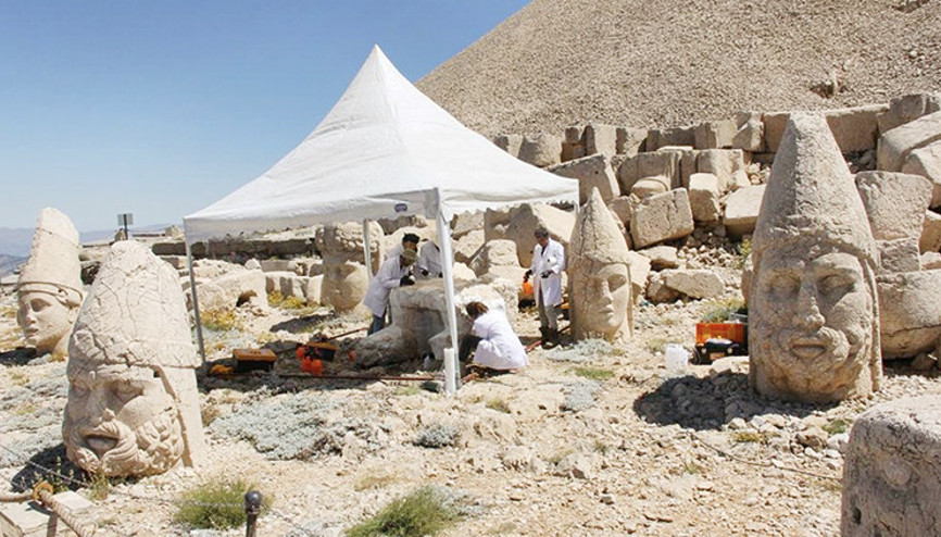 Nemrut’ta krallara botoks
