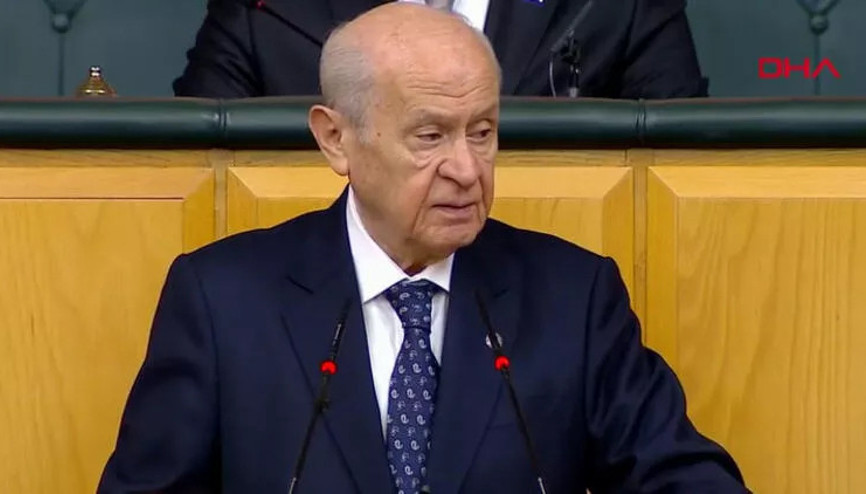 MHP lideri Bahçeliden TTB Başkanına kimyasal silah tepkisi
