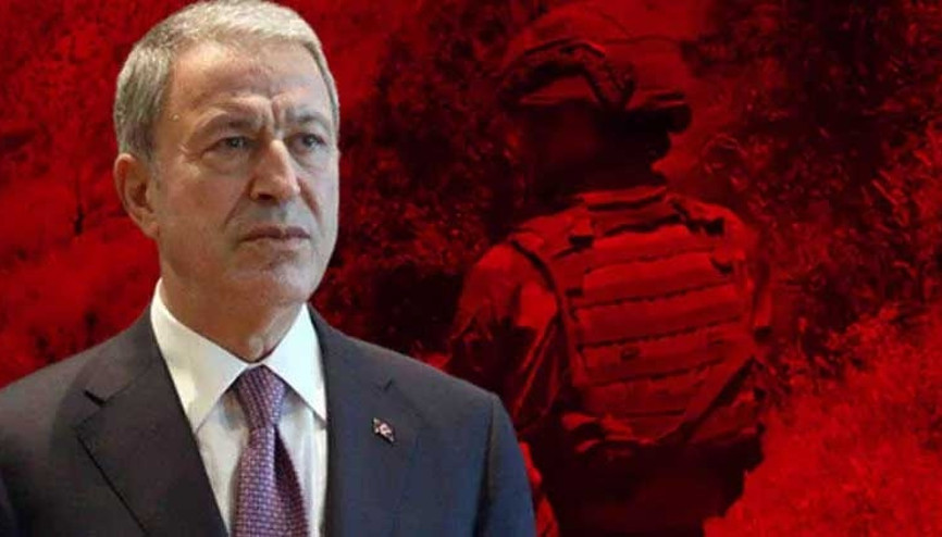 Bakan Akar’dan TSKnın kimyasal silah kullandığı iddiasına tepki